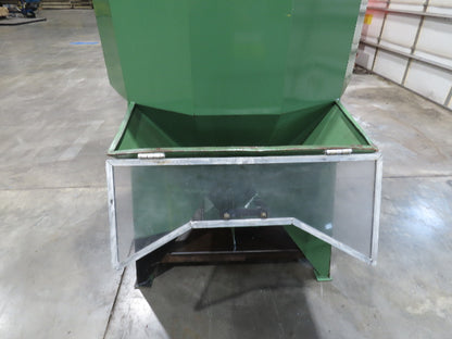 IMCS Batch Mixer Screw Auger Blender Injection Molding 30 Cu/Ft Tank 7.5Hp 460V