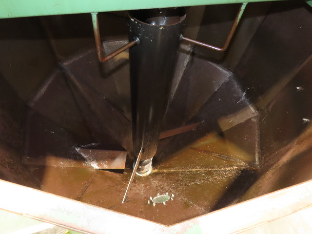 IMCS Batch Mixer Screw Auger Blender Injection Molding 30 Cu/Ft Tank 7.5Hp 460V
