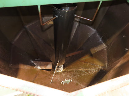 IMCS Batch Mixer Screw Auger Blender Injection Molding 30 Cu/Ft Tank 7.5Hp 460V