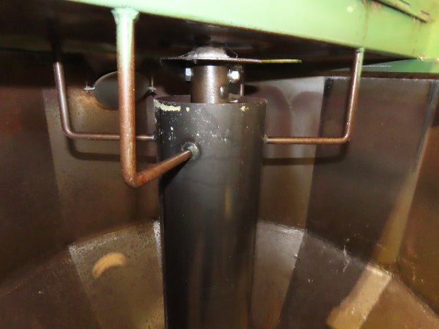 IMCS Batch Mixer Screw Auger Blender Injection Molding 30 Cu/Ft Tank 7.5Hp 460V