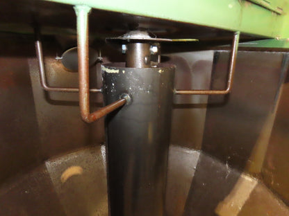 IMCS Batch Mixer Screw Auger Blender Injection Molding 30 Cu/Ft Tank 7.5Hp 460V