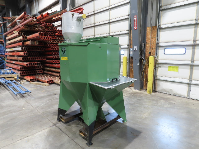 IMCS Batch Mixer Screw Auger Blender Injection Molding 30 Cu/Ft Tank 7.5Hp 460V