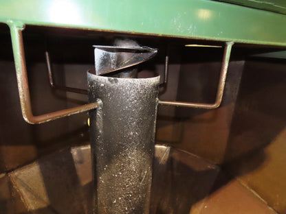 IMCS Batch Mixer Screw Auger Blender Injection Molding 30 Cu/Ft Tank 7.5Hp 460V