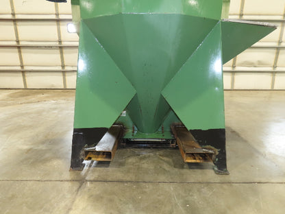 IMCS Batch Mixer Screw Auger Blender Injection Molding 30 Cu/Ft Tank 7.5Hp 460V