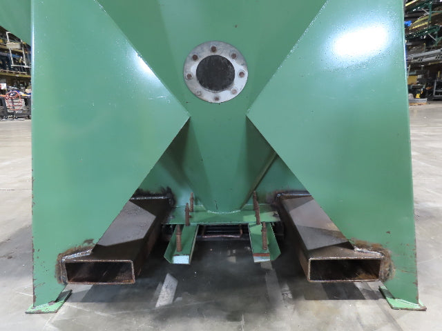 IMCS Batch Mixer Screw Auger Blender Injection Molding 30 Cu/Ft Tank 7.5Hp 460V