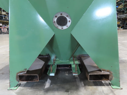 IMCS Batch Mixer Screw Auger Blender Injection Molding 30 Cu/Ft Tank 7.5Hp 460V
