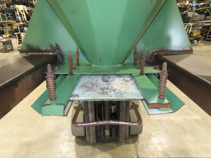 IMCS Batch Mixer Screw Auger Blender Injection Molding 30 Cu/Ft Tank 7.5Hp 460V
