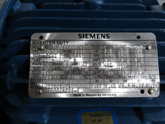 IMCS Batch Mixer Screw Auger Blender Injection Molding 30 Cu/Ft Tank 7.5Hp 460V