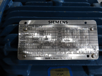 IMCS Batch Mixer Screw Auger Blender Injection Molding 30 Cu/Ft Tank 7.5Hp 460V