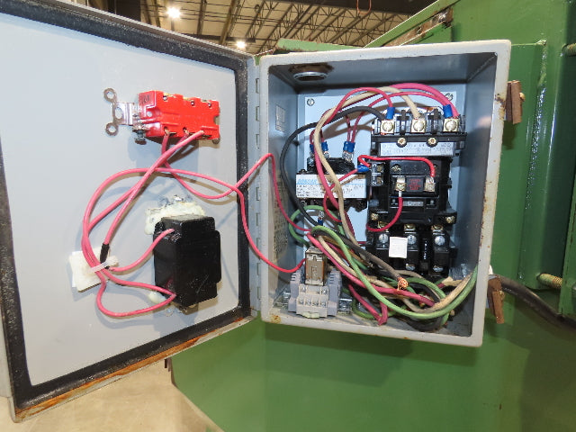IMCS Batch Mixer Screw Auger Blender Injection Molding 30 Cu/Ft Tank 7.5Hp 460V