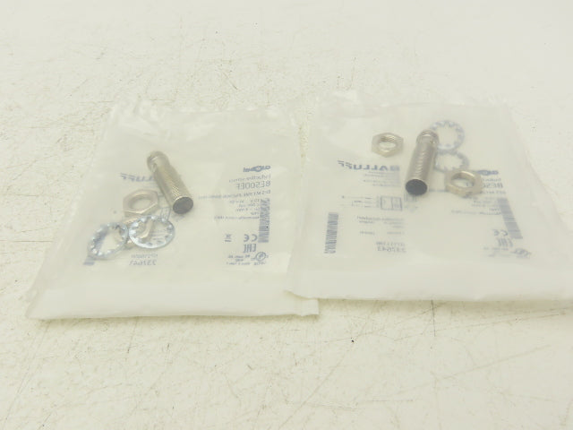 Balluff BES M12ME-PSC40B-S04G-003 Inductive Proximity Sensor 30VDC M12 Lot of 2