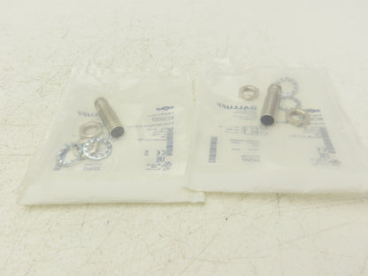 Balluff BES M12ME-PSC40B-S04G-003 Inductive Proximity Sensor 30VDC M12 Lot of 2