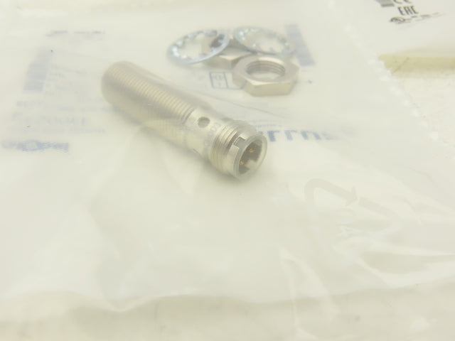 Balluff BES M12ME-PSC40B-S04G-003 Inductive Proximity Sensor 30VDC M12 Lot of 2