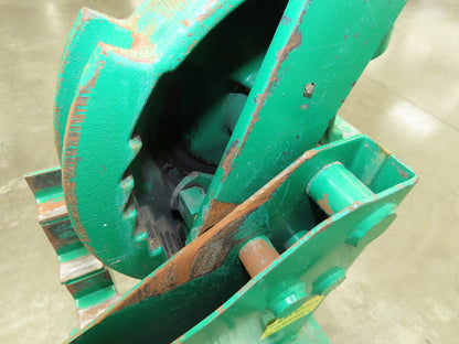Greenlee 1800 Rigid Conduit Bender Manual 1/2" | 3/4" | 1" Pipe IMC Rigid Shoe
