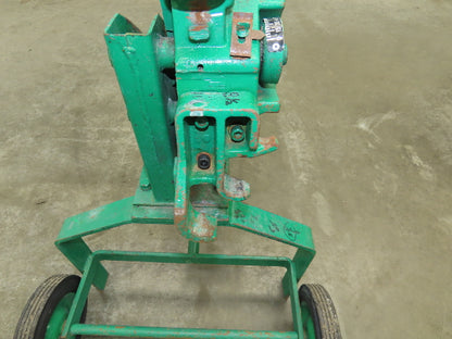 Greenlee 1800 Rigid Conduit Bender Manual 1/2" | 3/4" | 1" Pipe IMC Rigid Shoe