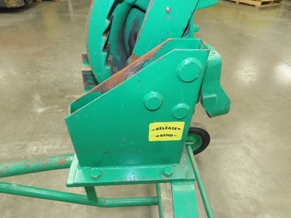 Greenlee 1800 Rigid Conduit Bender Manual 1/2" | 3/4" | 1" Pipe IMC Rigid Shoe