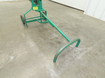 Greenlee 1800 Rigid Conduit Bender Manual 1/2" | 3/4" | 1" Pipe IMC Rigid Shoe