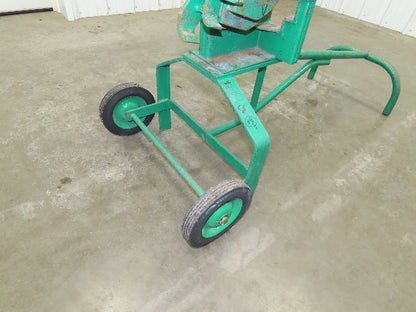 Greenlee 1800 Rigid Conduit Bender Manual 1/2" | 3/4" | 1" Pipe IMC Rigid Shoe