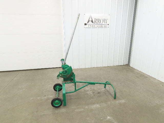 Greenlee 1800 Rigid Conduit Bender Manual 1/2" | 3/4" | 1" Pipe IMC Rigid Shoe