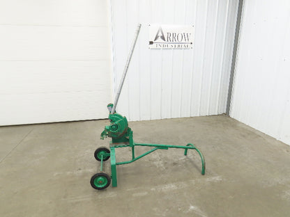 Greenlee 1800 Rigid Conduit Bender Manual 1/2" | 3/4" | 1" Pipe IMC Rigid Shoe