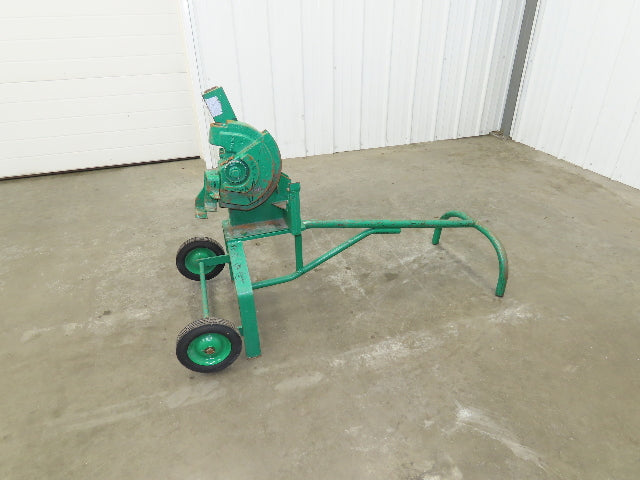 Greenlee 1800 Rigid Conduit Bender Manual 1/2" | 3/4" | 1" Pipe IMC Rigid Shoe