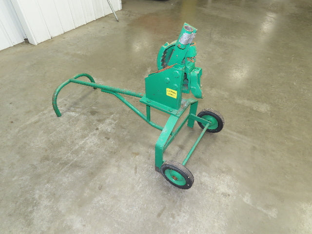 Greenlee 1800 Rigid Conduit Bender Manual 1/2" | 3/4" | 1" Pipe IMC Rigid Shoe