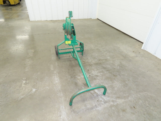 Greenlee 1800 Rigid Conduit Bender Manual 1/2" | 3/4" | 1" Pipe IMC Rigid Shoe