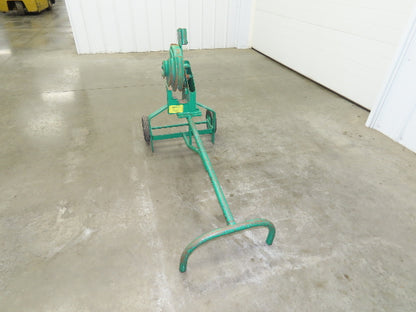 Greenlee 1800 Rigid Conduit Bender Manual 1/2" | 3/4" | 1" Pipe IMC Rigid Shoe