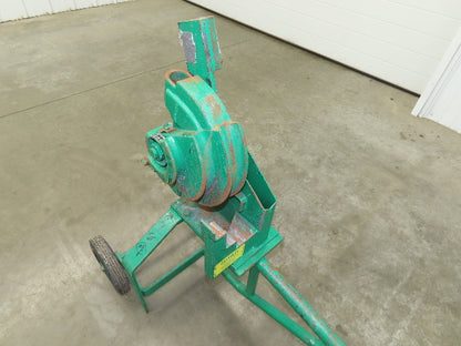 Greenlee 1800 Rigid Conduit Bender Manual 1/2" | 3/4" | 1" Pipe IMC Rigid Shoe