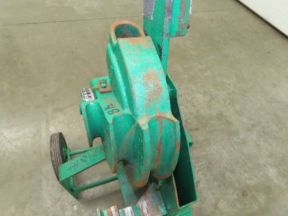 Greenlee 1800 Rigid Conduit Bender Manual 1/2" | 3/4" | 1" Pipe IMC Rigid Shoe
