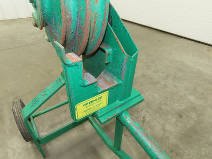 Greenlee 1800 Rigid Conduit Bender Manual 1/2" | 3/4" | 1" Pipe IMC Rigid Shoe