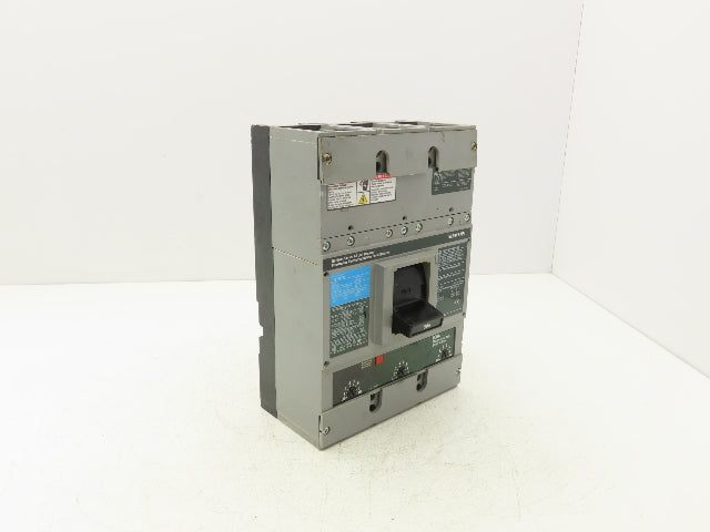 Siemens LXD63B600 Sentron Circuit Breaker 600V 3 Pole 600A
