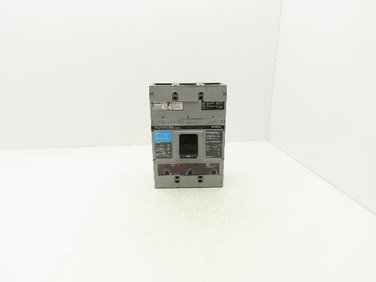 Siemens LXD63B600 Sentron Circuit Breaker 600V 3 Pole 600A