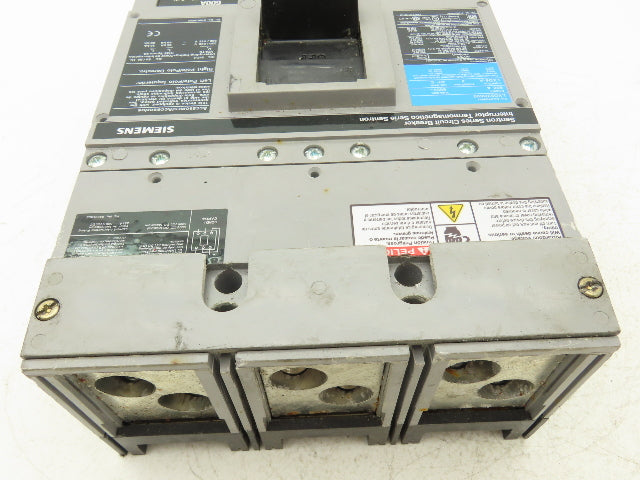 Siemens LXD63B600 Sentron Circuit Breaker 600V 3 Pole 600A