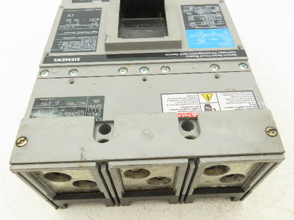 Siemens LXD63B600 Sentron Circuit Breaker 600V 3 Pole 600A