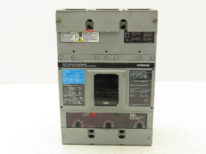 Siemens LXD63B600 Sentron Circuit Breaker 600V 3 Pole 600A