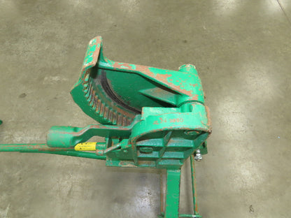 Greenlee 1801 Rigid Conduit Bender Manual Ratchet 1-1/4" | 1-1/2" Pipe IMC Shoe