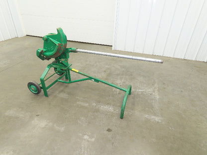 Greenlee 1801 Rigid Conduit Bender Manual Ratchet 1-1/4" | 1-1/2" Pipe IMC Shoe