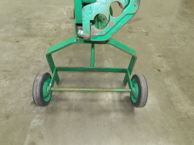 Greenlee 1801 Rigid Conduit Bender Manual Ratchet 1-1/4" | 1-1/2" Pipe IMC Shoe