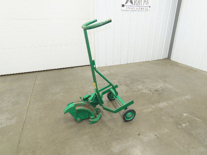 Greenlee 1801 Rigid Conduit Bender Manual Ratchet 1-1/4" | 1-1/2" Pipe IMC Shoe
