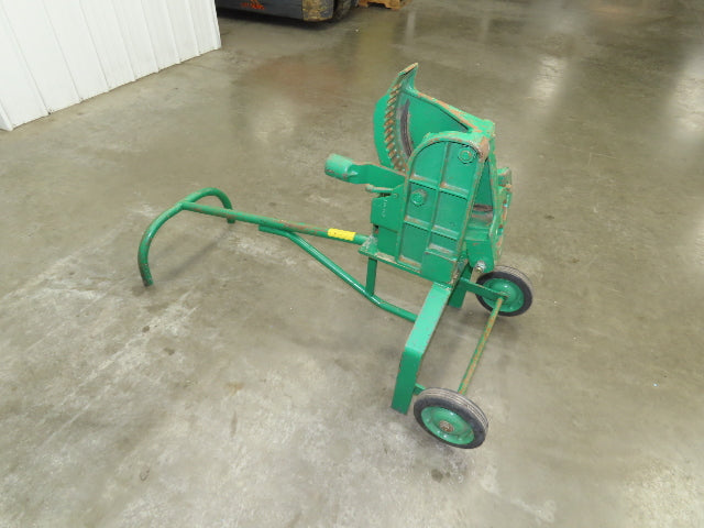 Greenlee 1801 Rigid Conduit Bender Manual Ratchet 1-1/4" | 1-1/2" Pipe IMC Shoe