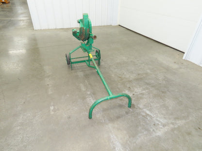 Greenlee 1801 Rigid Conduit Bender Manual Ratchet 1-1/4" | 1-1/2" Pipe IMC Shoe