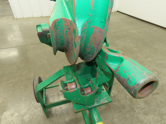 Greenlee 1801 Rigid Conduit Bender Manual Ratchet 1-1/4" | 1-1/2" Pipe IMC Shoe