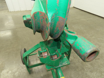 Greenlee 1801 Rigid Conduit Bender Manual Ratchet 1-1/4" | 1-1/2" Pipe IMC Shoe