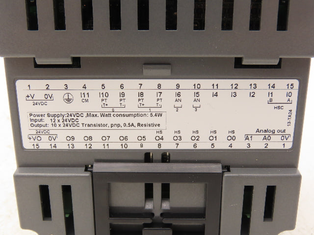 Unitronics V130-33-TA24 Vision 130 Micro PLC Programmable Logic Controller HMI