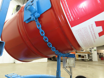 Morse 80A Mobile Drum Karriers Handler Manual 800 lbs 17" Pour Height