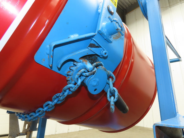 Morse 80A Mobile Drum Karriers Handler Manual 800 lbs 17" Pour Height