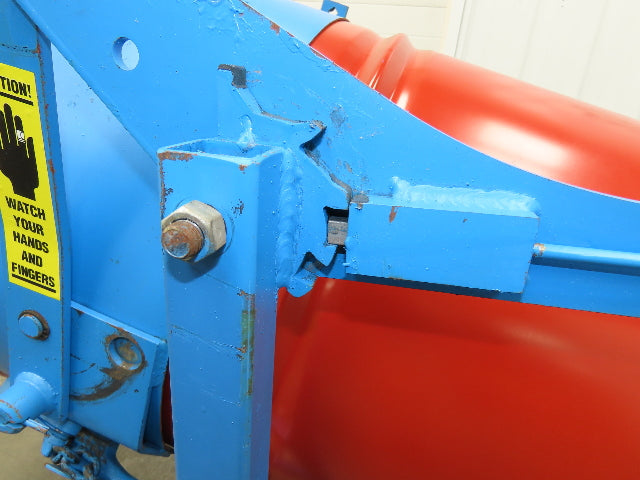 Morse 80A Mobile Drum Karriers Handler Manual 800 lbs 17" Pour Height