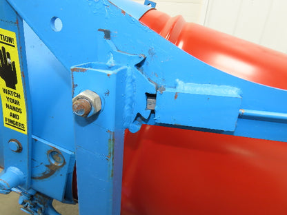 Morse 80A Mobile Drum Karriers Handler Manual 800 lbs 17" Pour Height