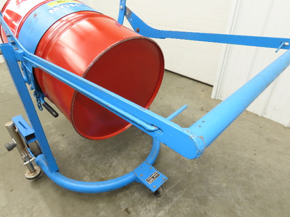 Morse 80A Mobile Drum Karriers Handler Manual 800 lbs 17" Pour Height
